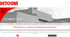Desktop Screenshot of betosan.ch